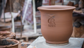 Pot CR Uzès Poterie artisanale Les pots d'uzès